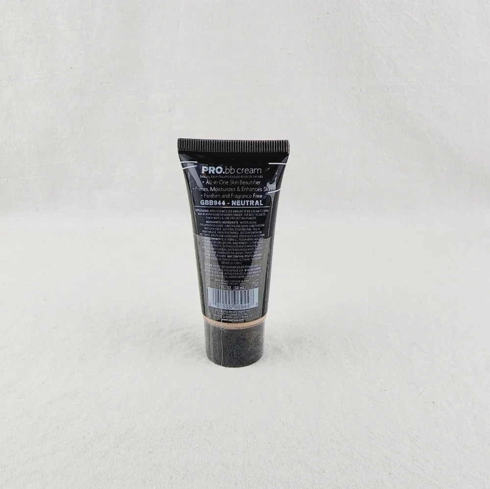 L.A. GIRL pro BB cream HD high definition beauty balm